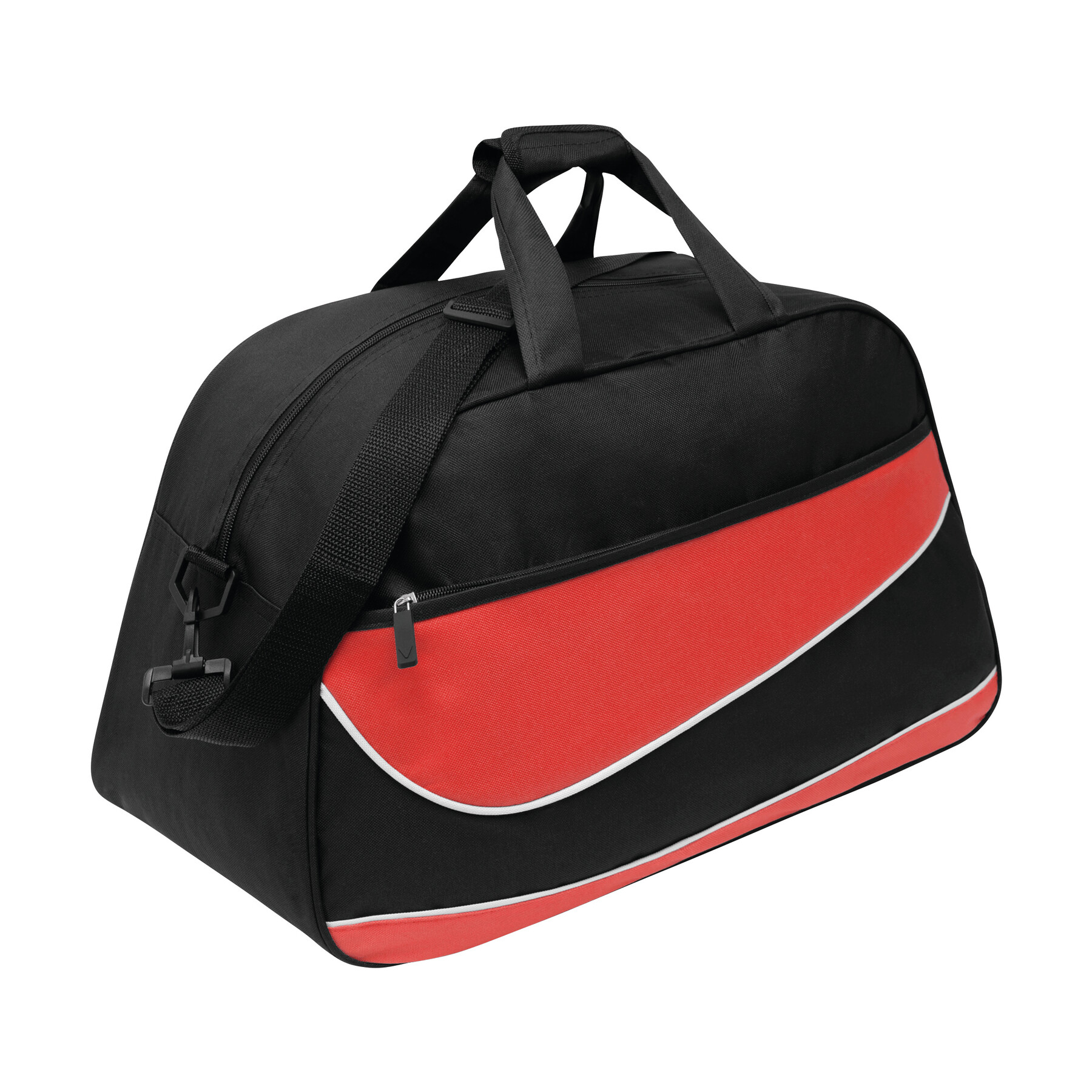 Torba sportowa PEP P004178I czarny / czerwony Torba sportowa PEP P004178I czarny / czerwony