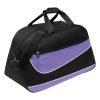 Torba sportowa PEP P004178I czarny / fioletowy Torba sportowa PEP P004178I czarny / fioletowy
