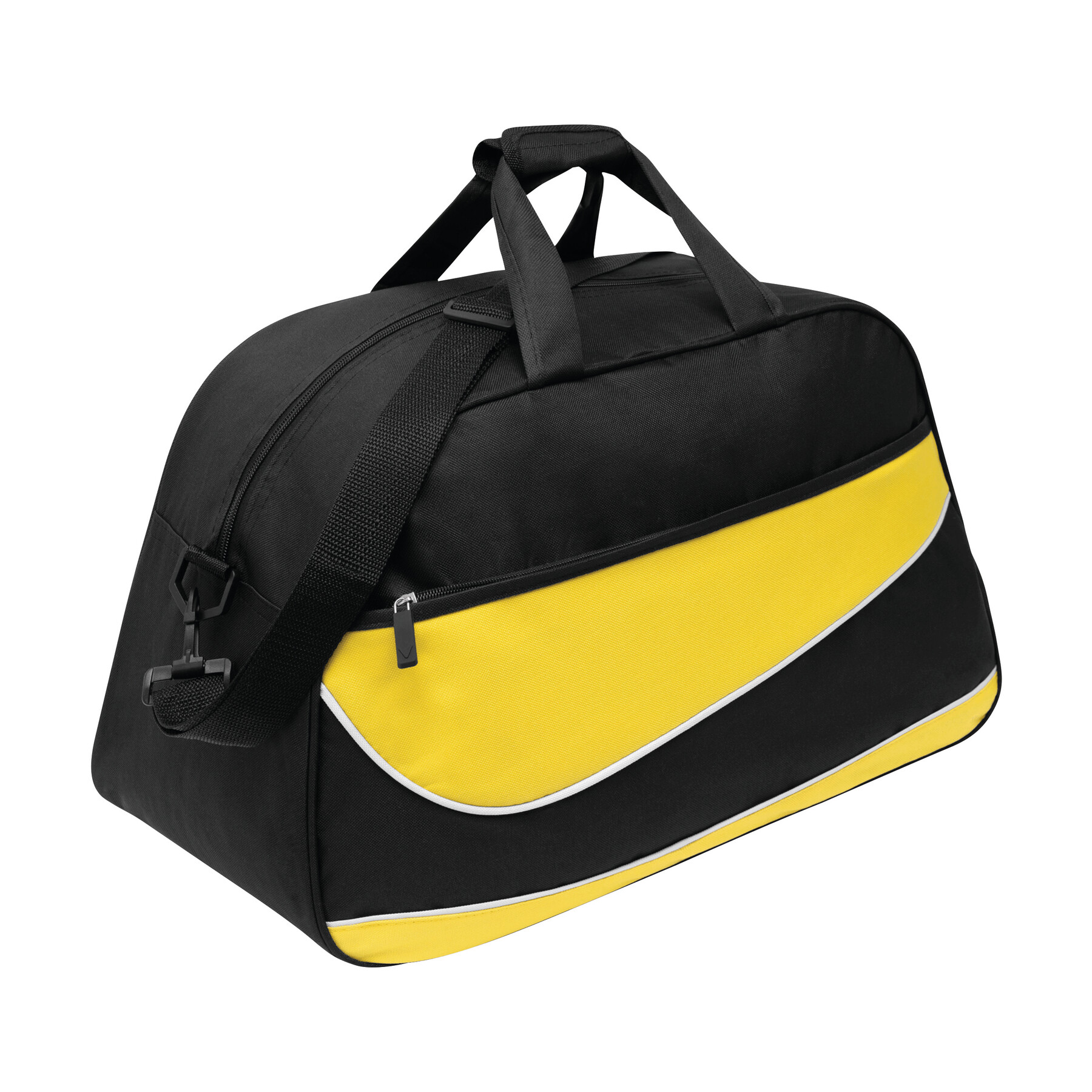 Torba sportowa PEP P004178I czarny / żółty Torba sportowa PEP P004178I czarny / żółty