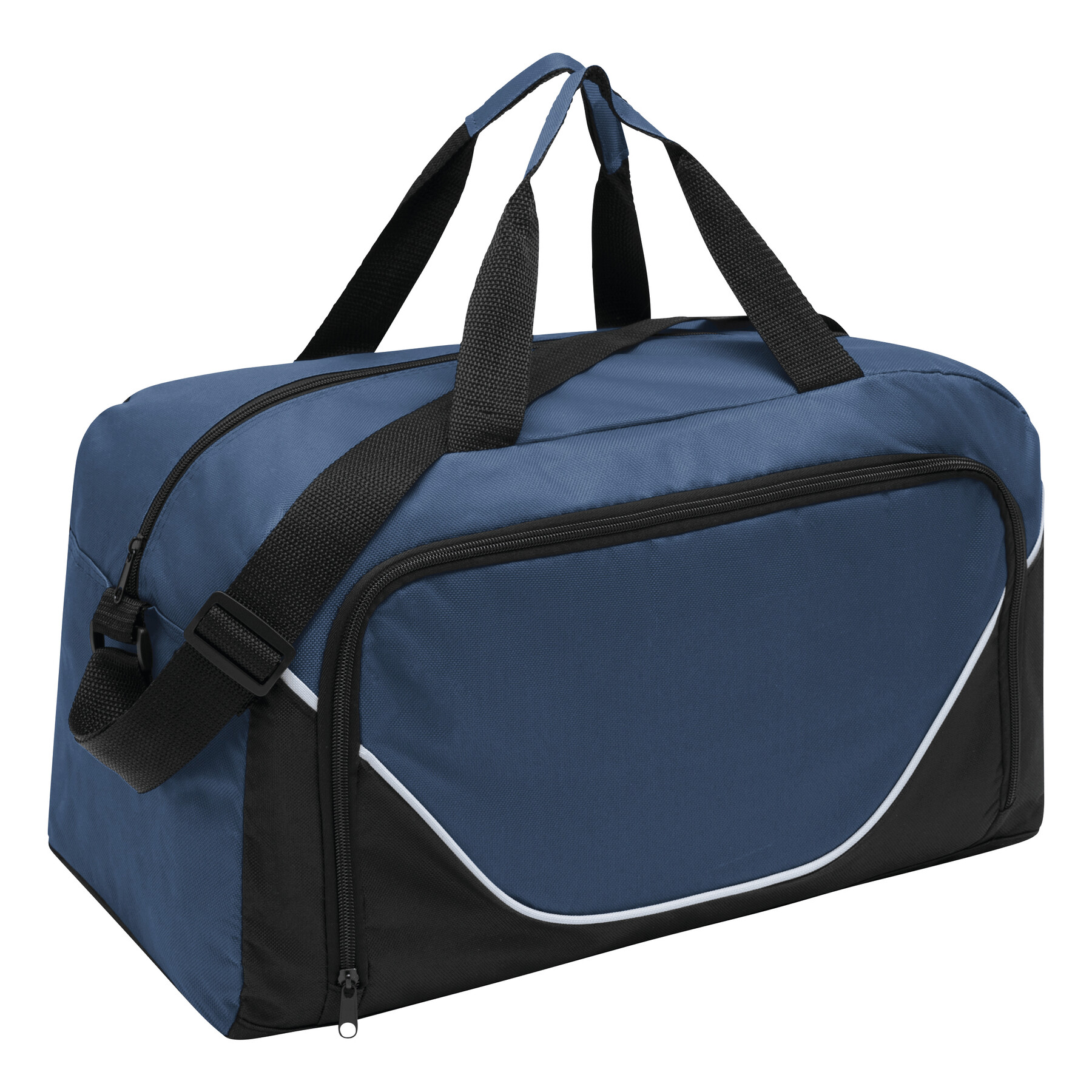 Sportowa torba JORDAN P004605I czarny / niebieski