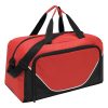 Sportowa torba JORDAN P004605I czarny / czerwony