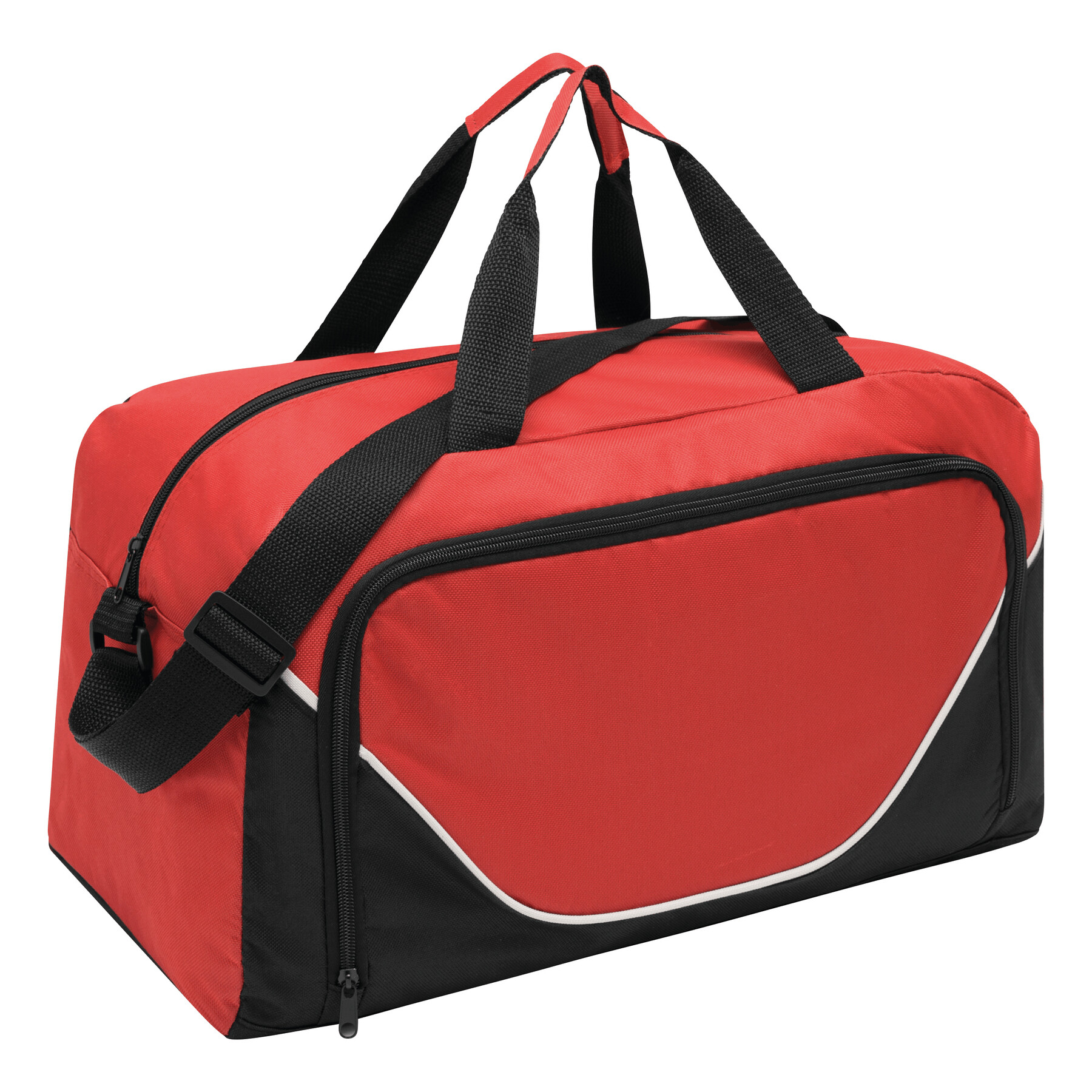 Sportowa torba JORDAN P004605I czarny / czerwony