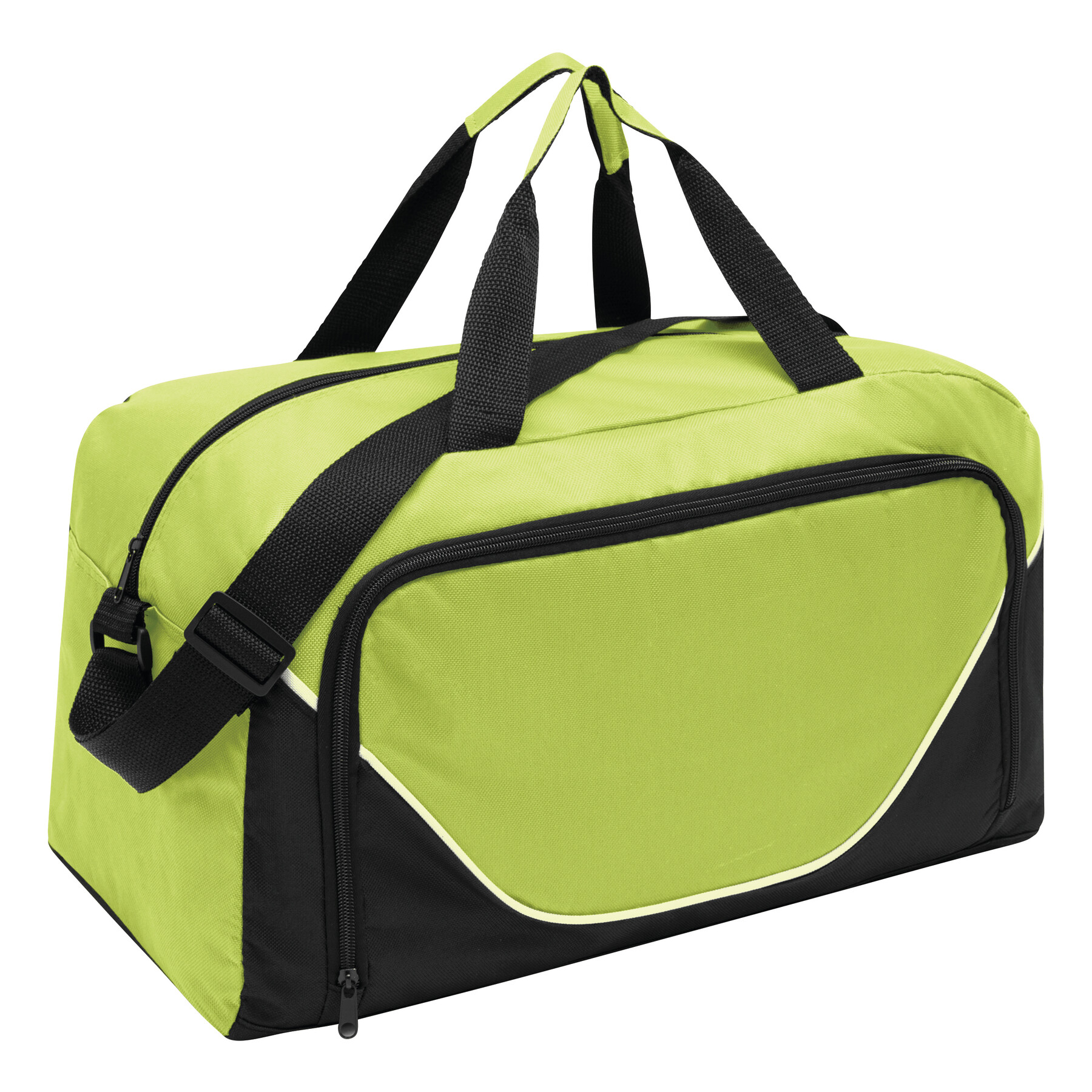 Sportowa torba JORDAN P004605I czarny / zielony