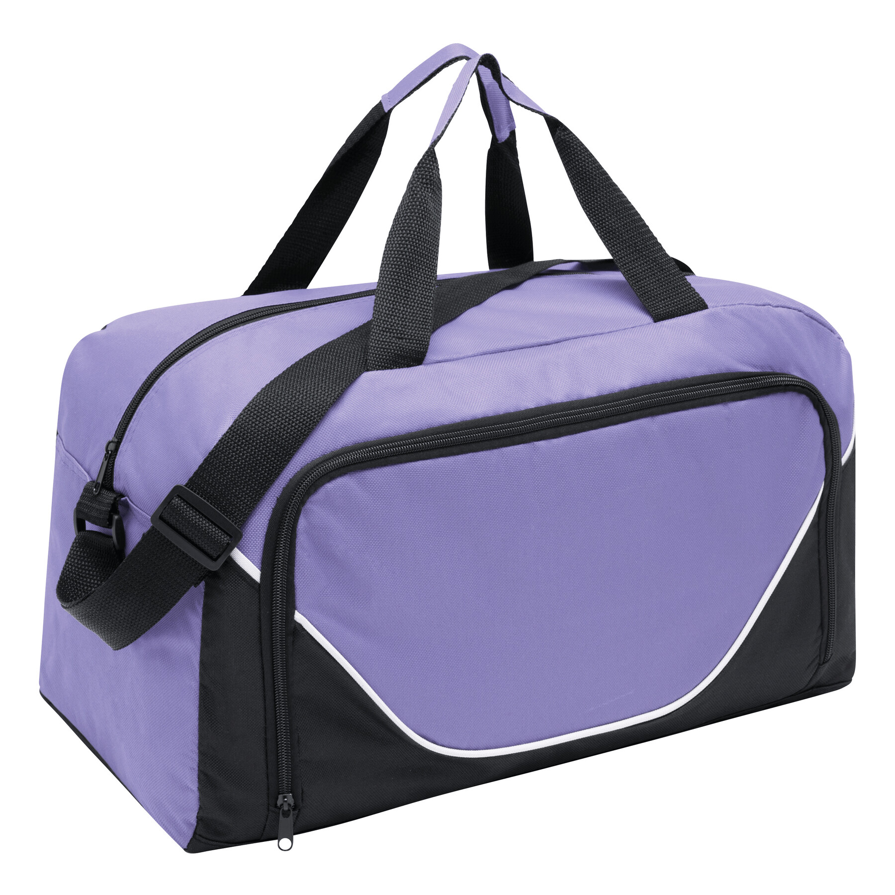 Sportowa torba JORDAN P004605I czarny / fioletowy