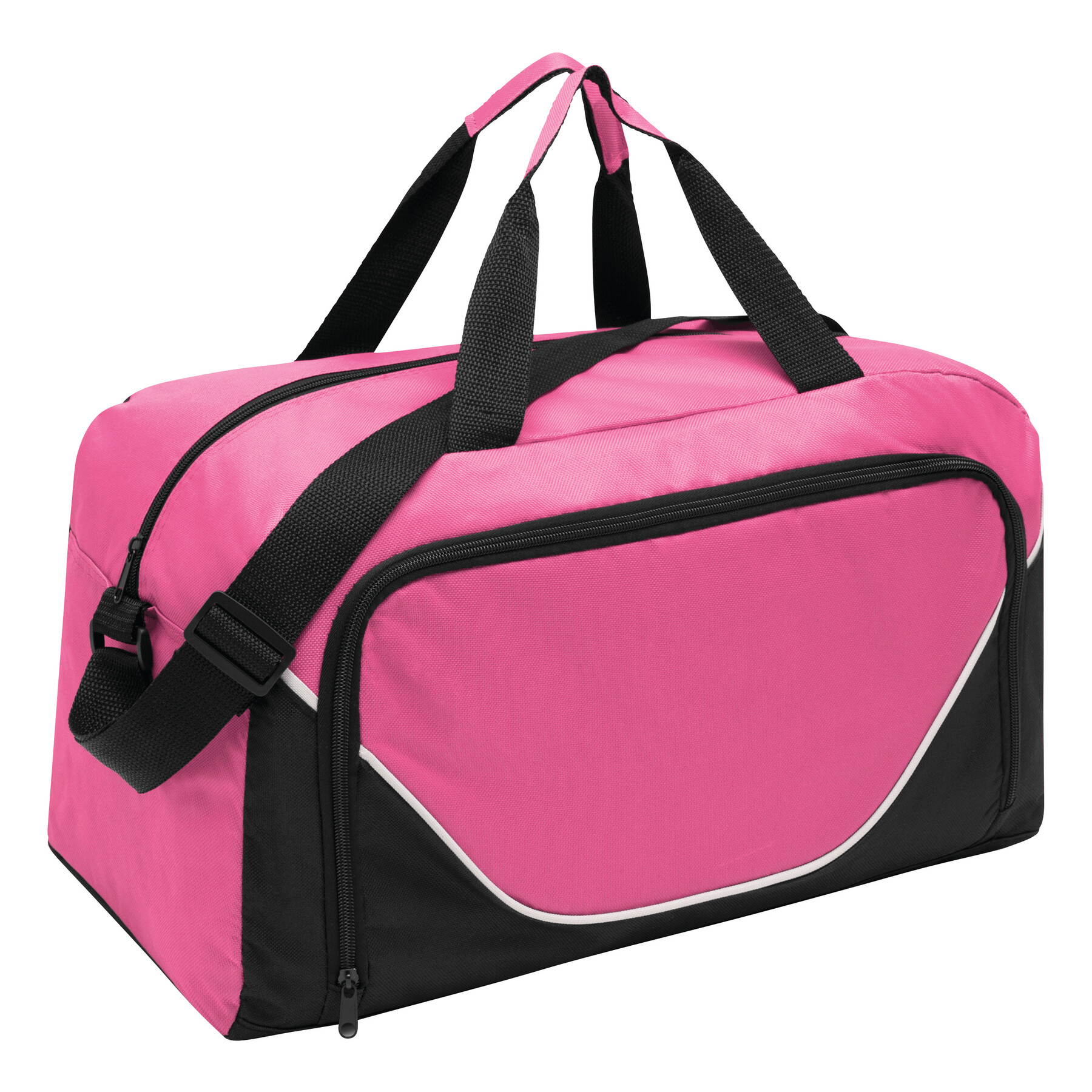 Sportowa torba JORDAN P004605I czarny / różowy