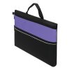 Torba na dokumenty FILE P004209I czarny / purpurowy