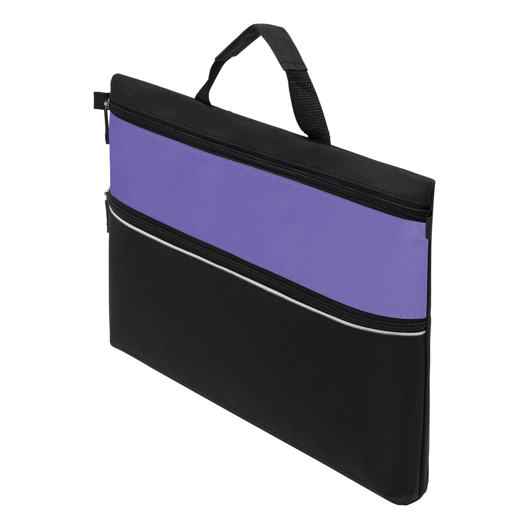 Torba na dokumenty FILE P004209I czarny / purpurowy