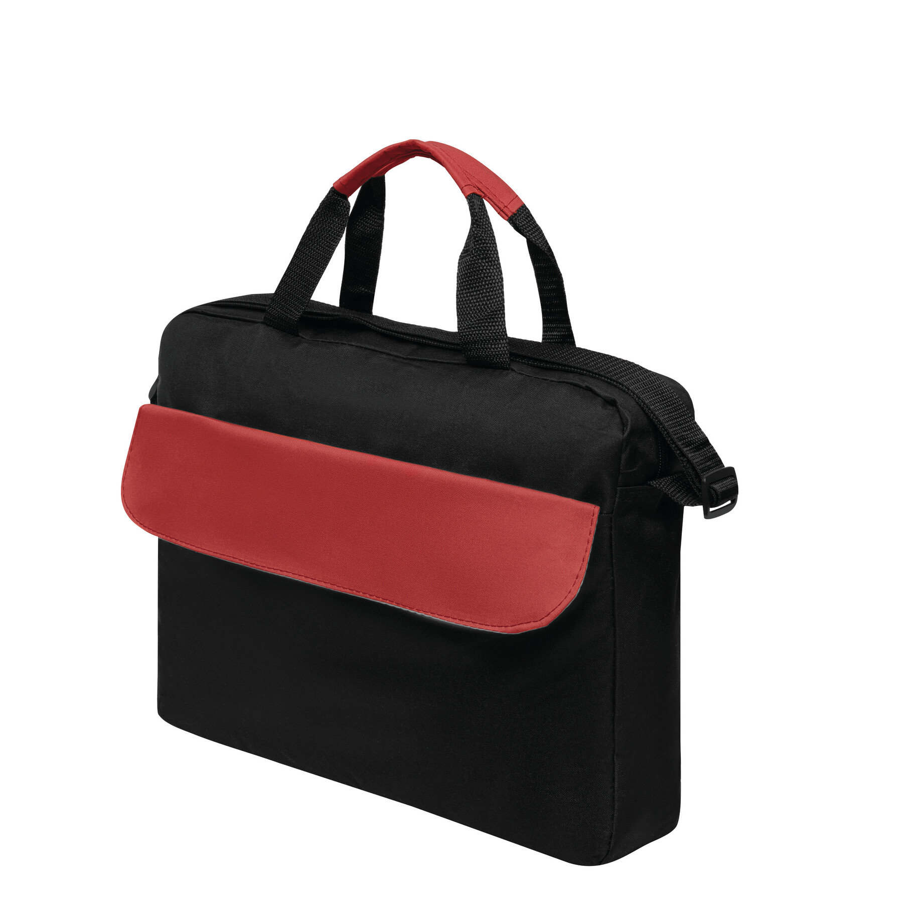 Teczka na dokumenty BRISTOL P005069I czarny / czerwony