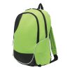 Plecak CURVE P004221I czarny / jasnozielony
