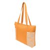 Torba na zakupy TWIN P005933I biały / pomarańczowy
