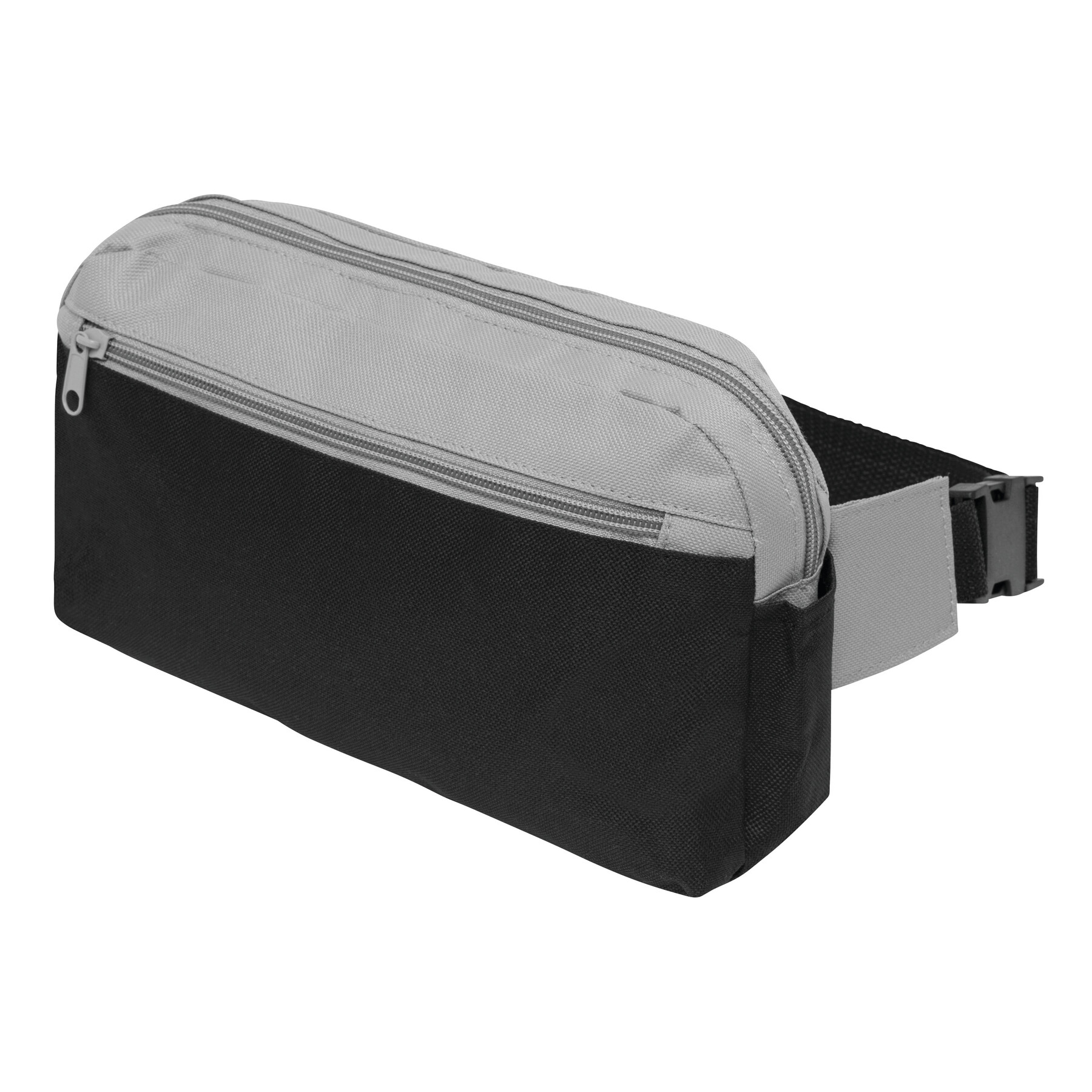 Saszetka CLOSE BY P006224I czarny / jasnoszary