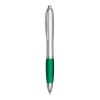 Długopis SWAY P004322I srebrny / zielony