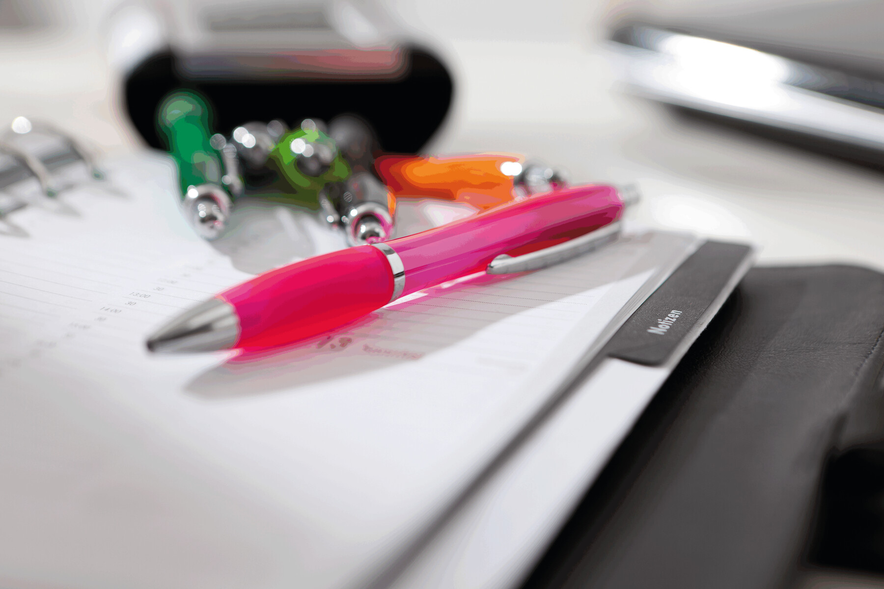 Długopis SWAY P004322I magenta