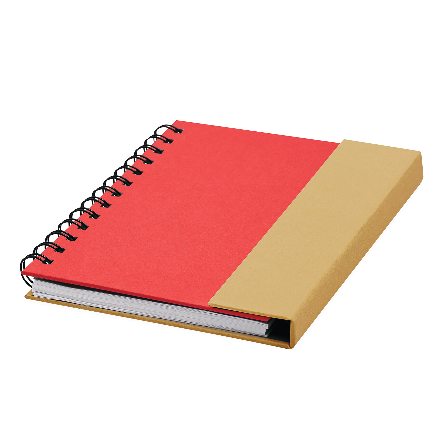 Notes MAGNY P004447I czerwony / naturalny