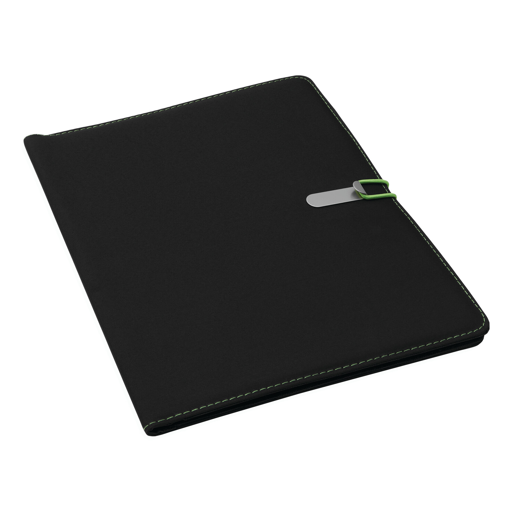 Portfolio SESSION P004453I czarny / zielony