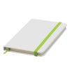 Notes AUTHOR w formacie A6 P005221I biały / zielony