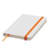 Notes AUTHOR w formacie A6 P005221I biały / pomarańczowy