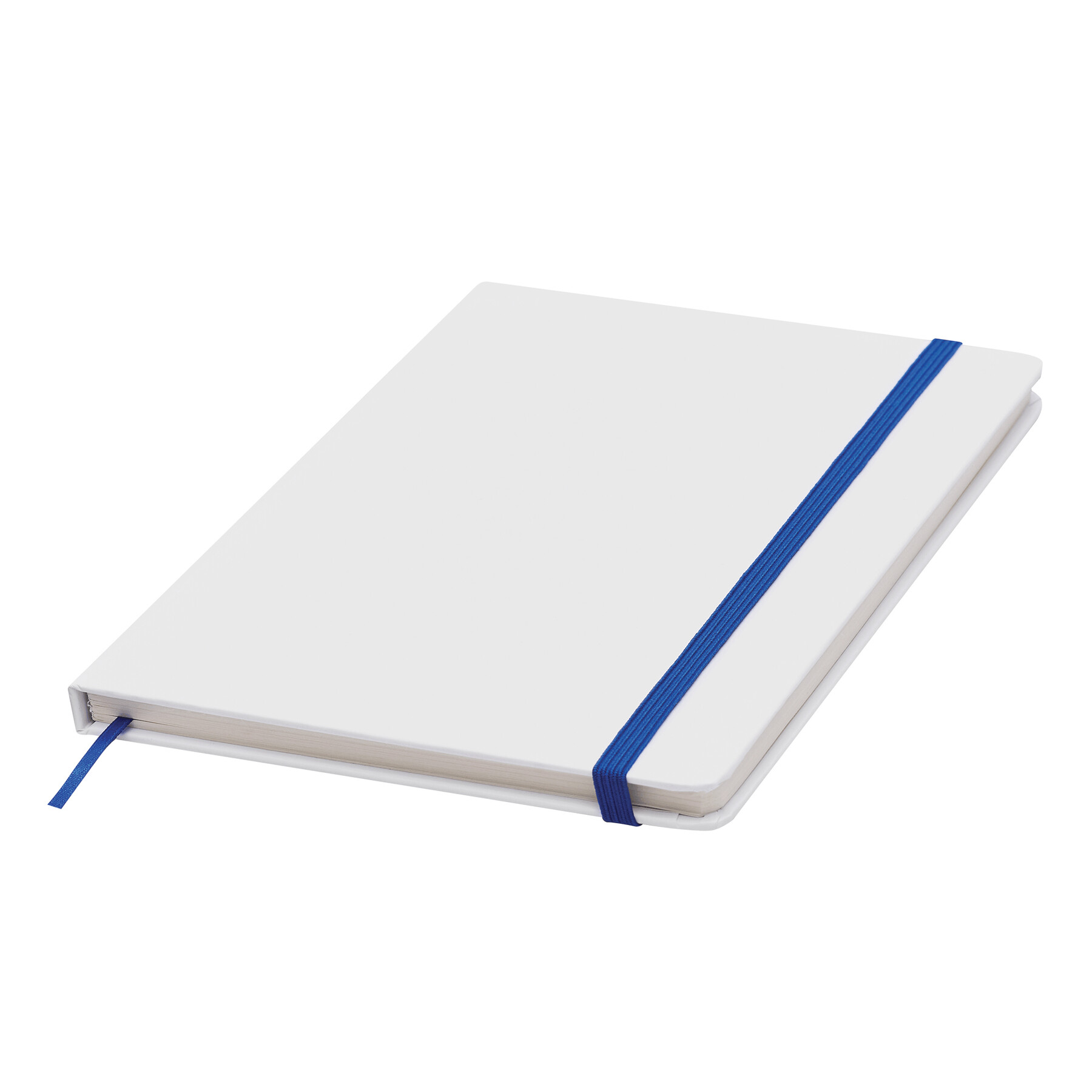 Notes AUTHOR w formacie A5 P005389I biały / niebieski