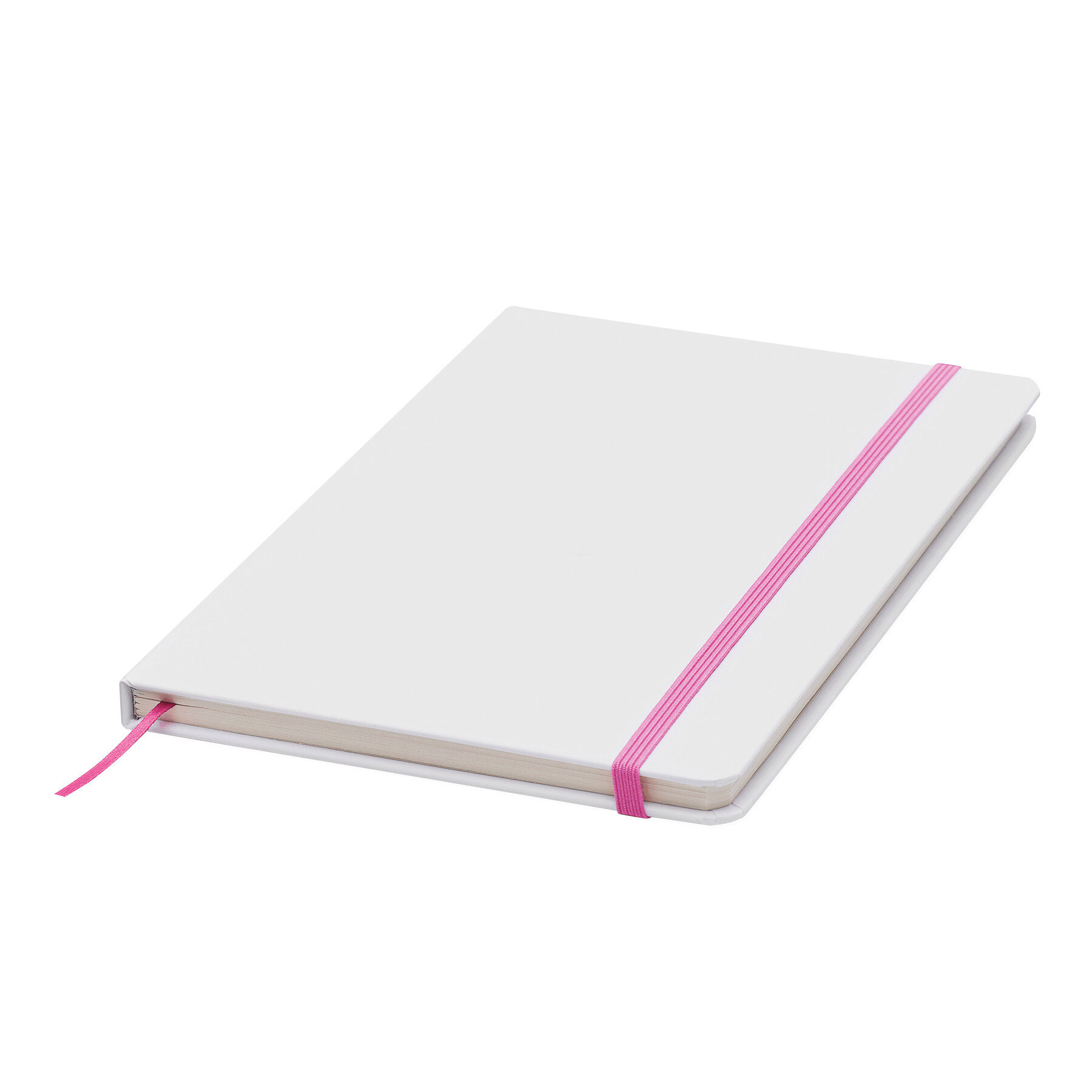 Notes AUTHOR w formacie A5 P005389I biały / różowy