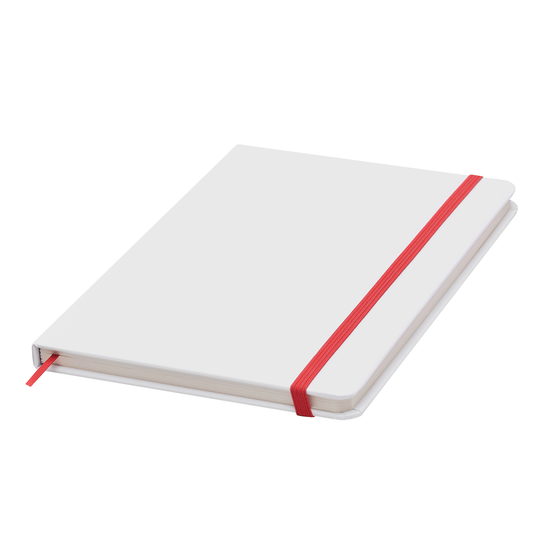 Notes AUTHOR w formacie A5 P005389I biały / czerwony