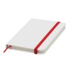 Notes AUTHOR w formacie A6 P005221I biały / czerwony