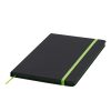 Notatnik LECTOR w rozmiarze A5 P005753I czarny / jasnozielony