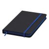 Notatnik LECTOR w rozmiarze A6 P005757I czarny / niebieski