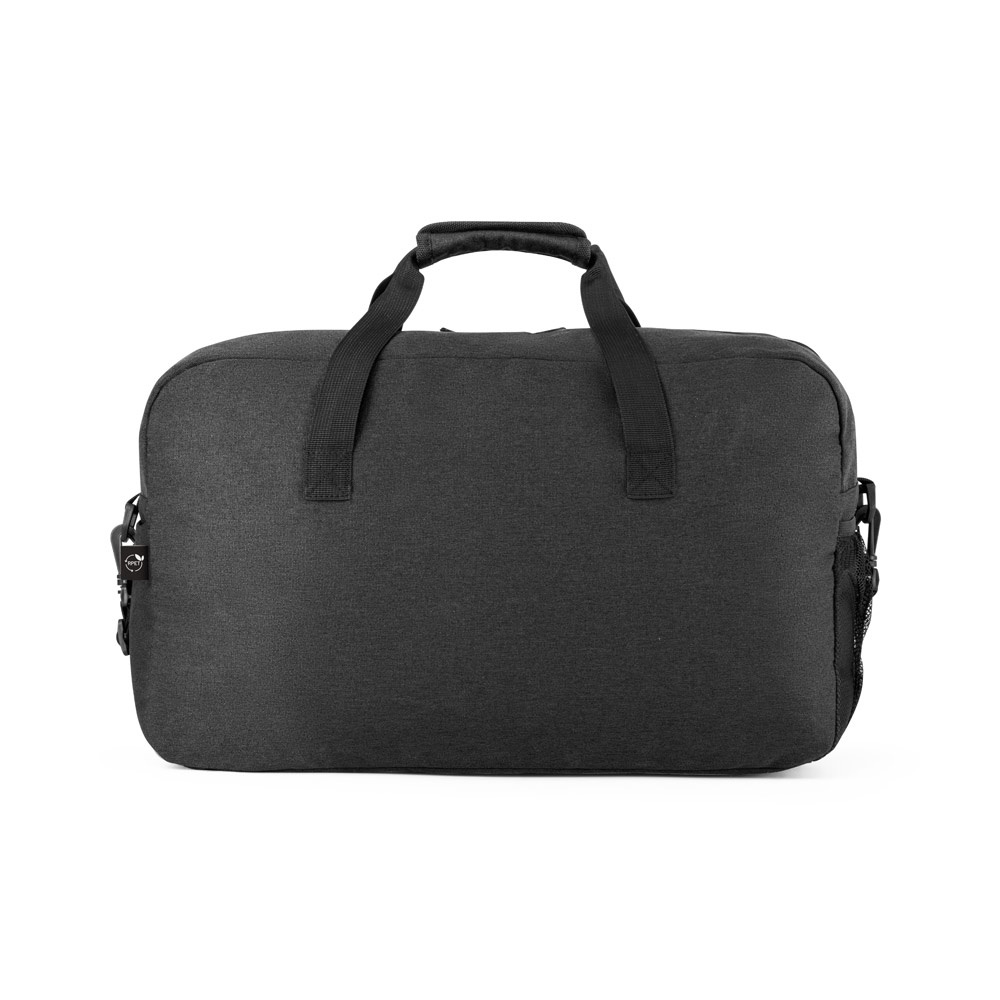 REPURPOSE SPORTS. Torba sportowa 600D poliestru pochodzącego P041076S ciemny szary