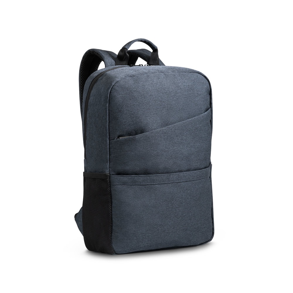 REPURPOSE BACKPACK. Plecak na laptopa 15.6'' z 600D poliester z recyklingu P041077S granatowy