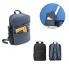 REPURPOSE BACKPACK. Plecak na laptopa 15.6'' z 600D poliester z recyklingu P041077S