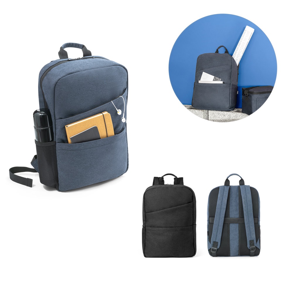 REPURPOSE BACKPACK. Plecak na laptopa 15.6'' z 600D poliester z recyklingu P041077S ST-92080-W