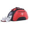 FIT. Torba sportowa 600D P036079S czerwony