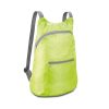 BARCELONA. Składany plecak 210D ripstop P036154S jasnozielony