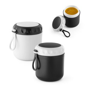 SAMOURA. Pojemnik termiczny z PP 380 mL P043815S ST-93851-W