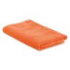 SARDEGNA. Ręcznik plażowy P038083S pomarańczowy