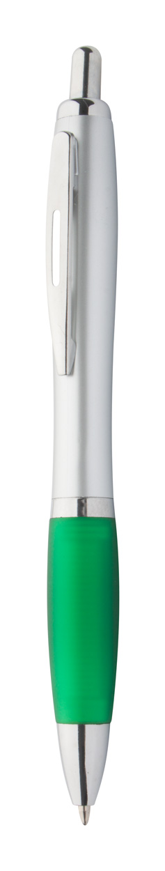 Długopis P110257D zielony / srebrny