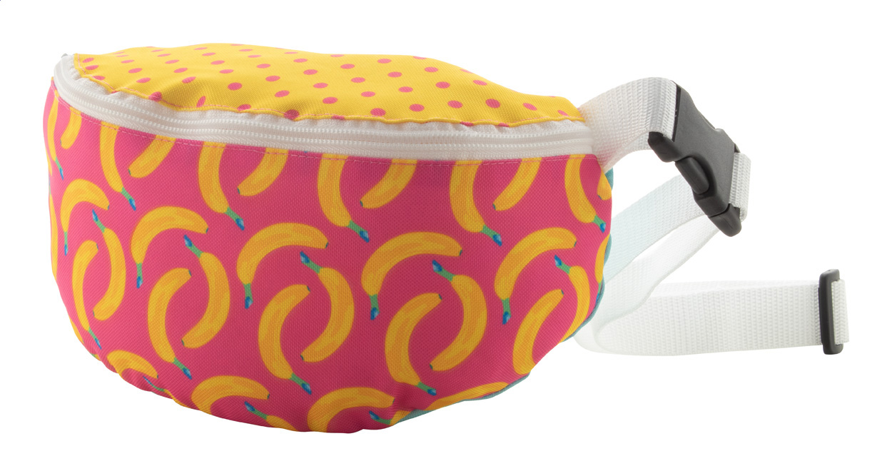 Personalizowana torba biodrowa RPET / biodrówka CreaWaist A P114680D AN-AP716410-W Personalizowana torba biodrowa RPET / biodrówka CreaWaist A P114680D AN-AP716410-W