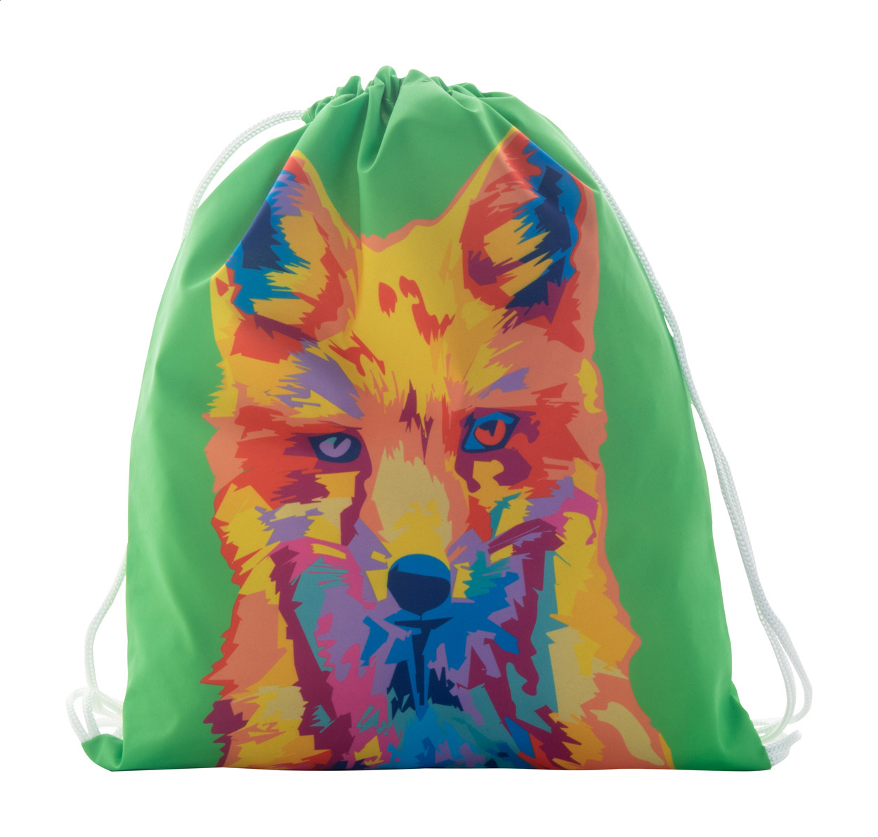 Personalizowany worek ze sznurkami dla dzieci CreaDraw Kids P114653D AN-AP716413-W