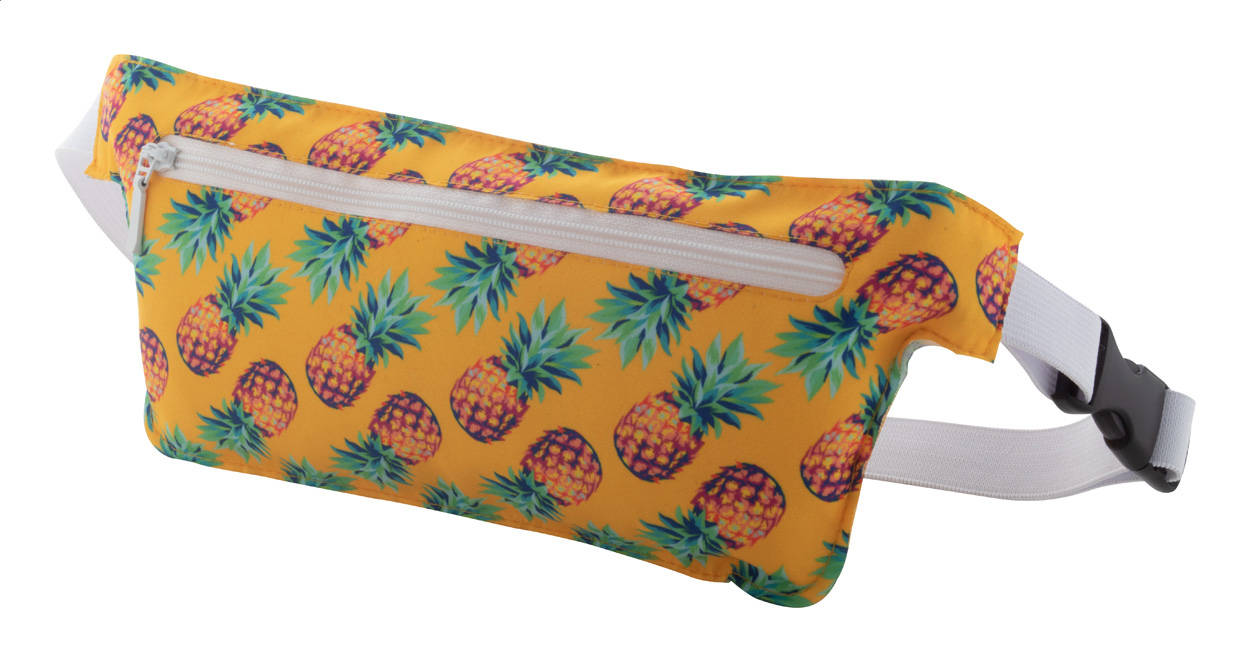 Personalizowana torba biodrowa / biodrówka P115595D biały