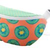 Personalizowana torba biodrowa RPET / biodrówka P115627D biały
