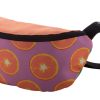 Personalizowana torba biodrowa RPET / biodrówka P115627D czarny / biały