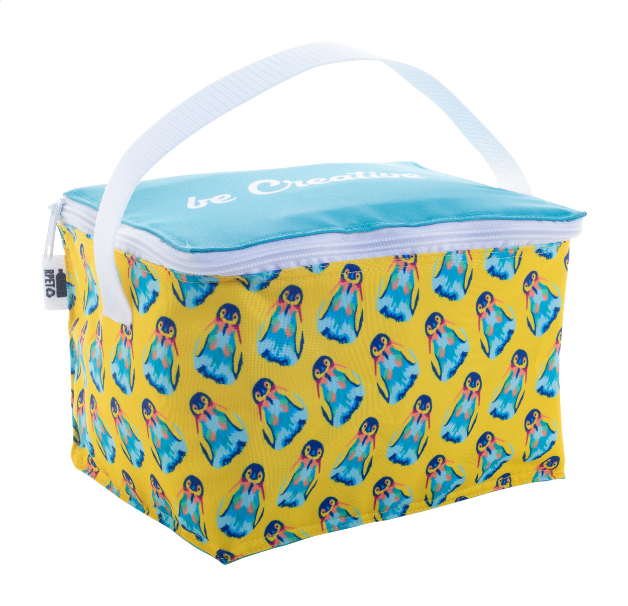 Personalizowana torba termiczna CreaCool 6 P115530D AN-AP716469-W