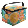 Personalizowana torba termiczna P115530D czarny / biały