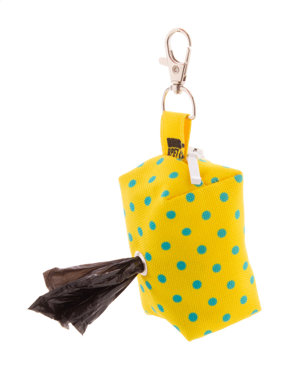 Personalizowany dozownik RPET na woreczki na psie odchody  Pavesave P116436D AN-AP716580-W