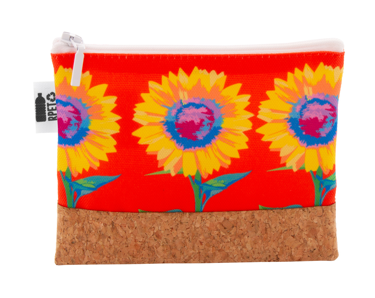 Personalizowana kosmetyczka CreaBeauty Cork S RPET P116673D AN-AP716587-W