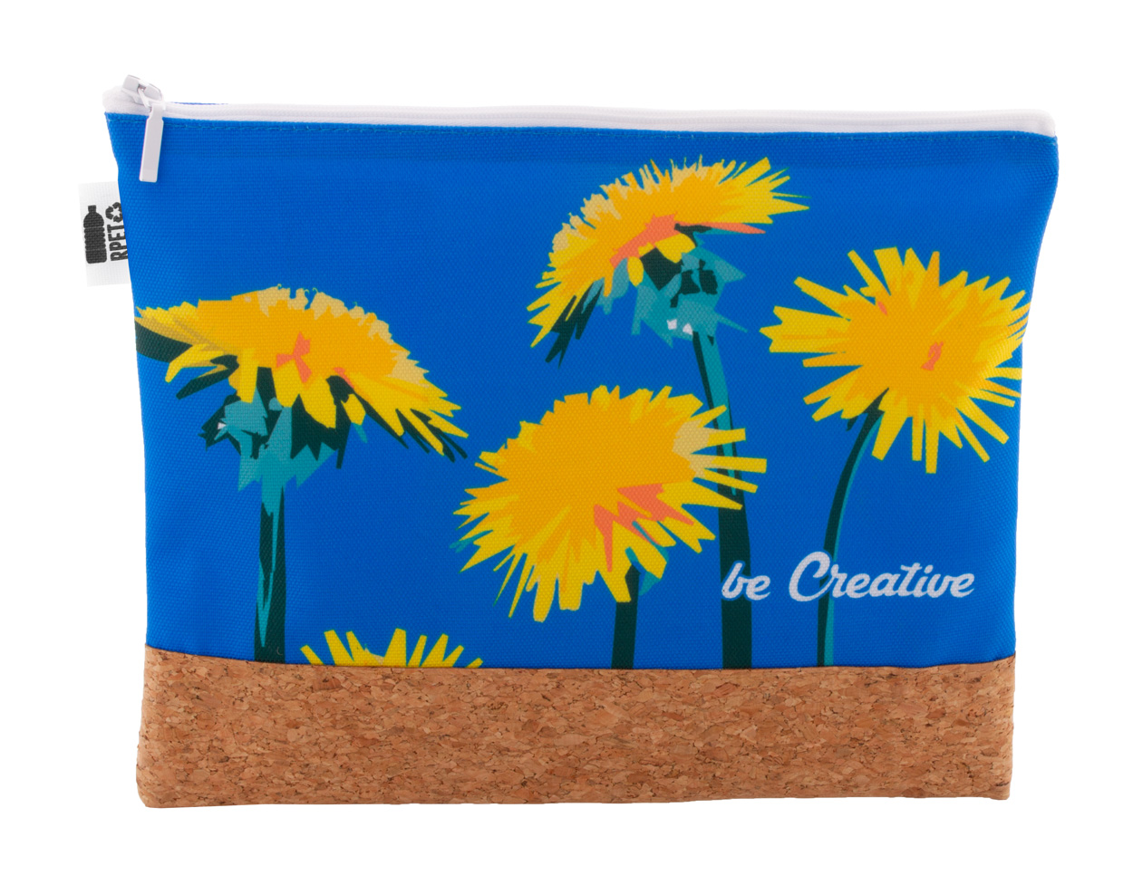 Personalizowana kosmetyczka CreaBeauty Cork L RPET P116677D AN-AP716589-W