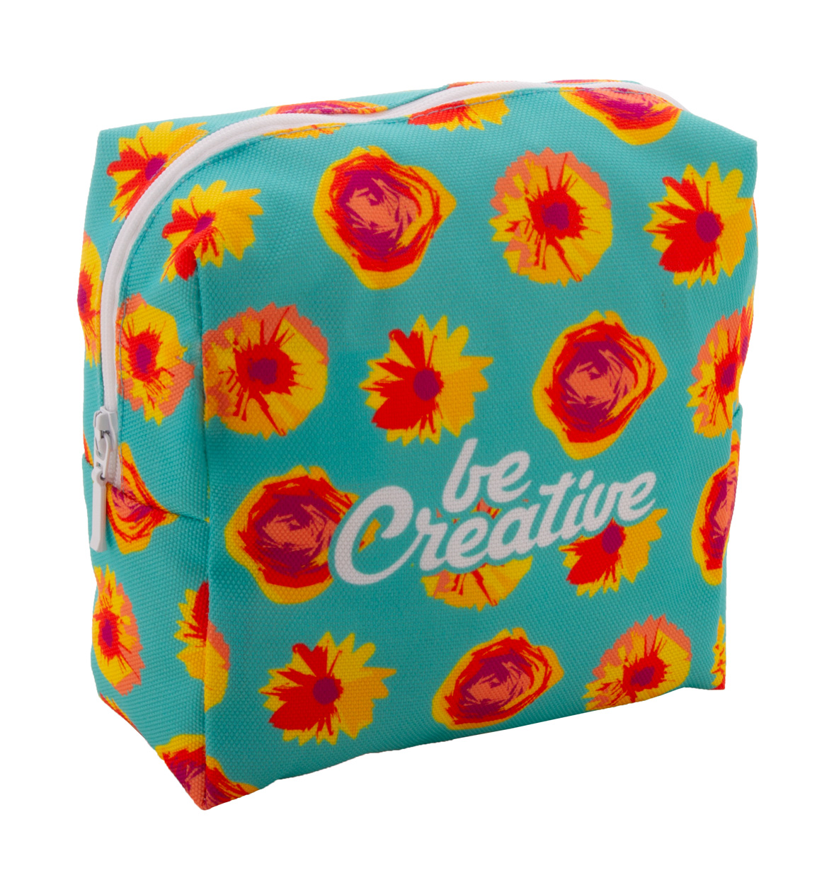 Personalizowana kosmetyczka CreaBeauty Square M P116683D AN-AP716592-W