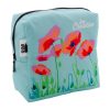 Personalizowana kosmetyczka P116683D czarny / biały