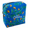 Personalizowana kosmetyczka P116461D czarny / biały