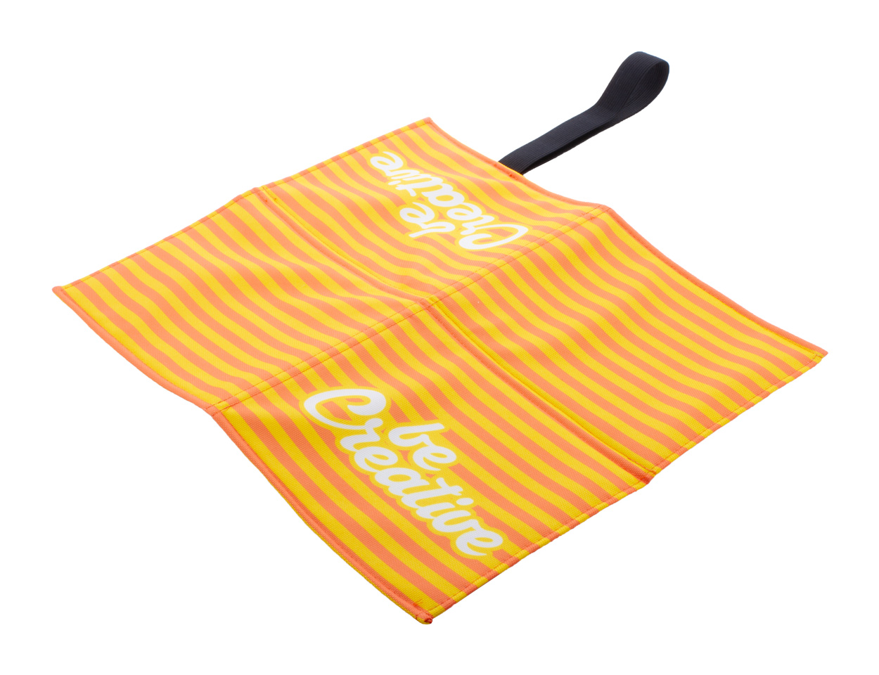 Personalizowana poduszka RPET Fanseat Fold P117931D AN-AP716620-W